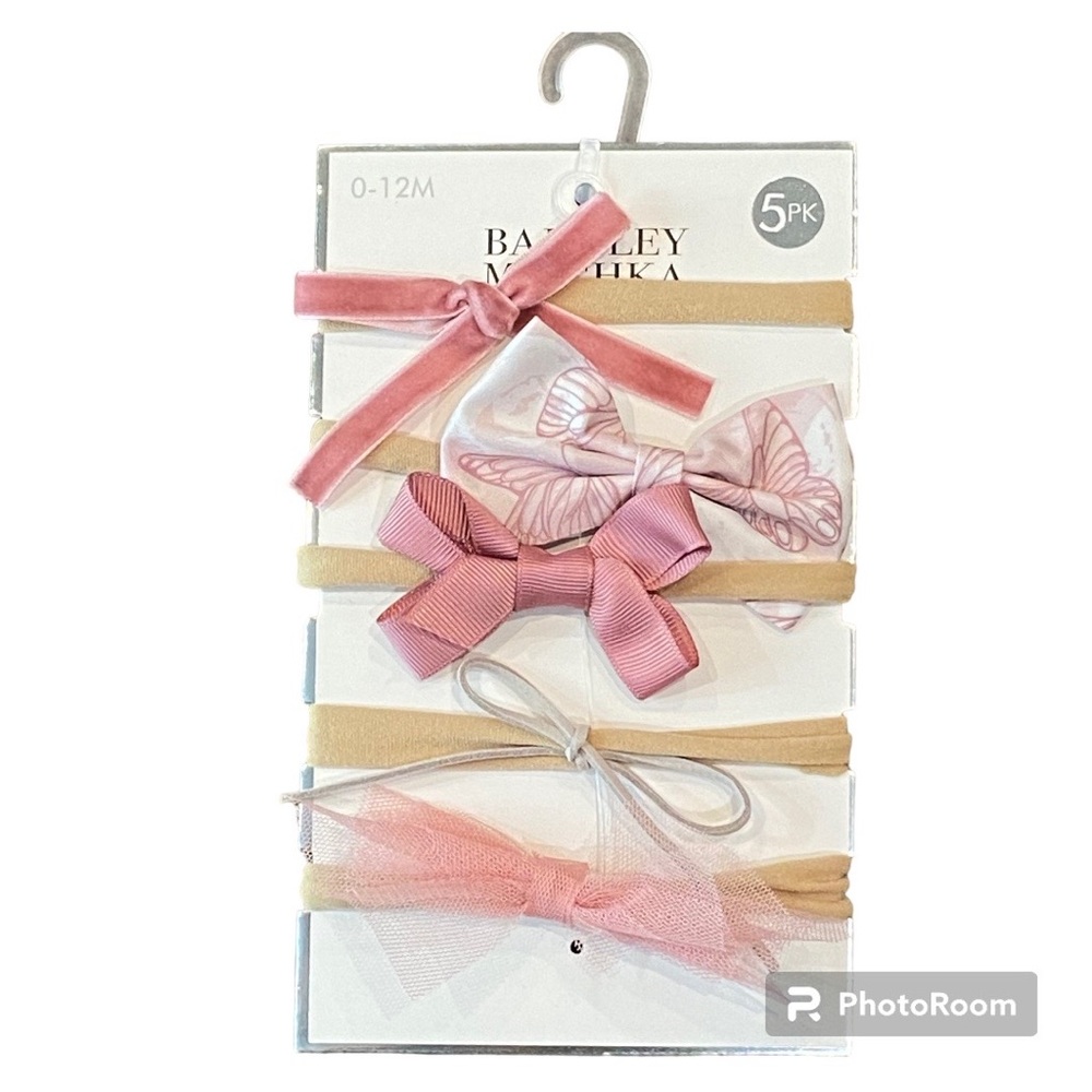 Badgley Mischka headband set